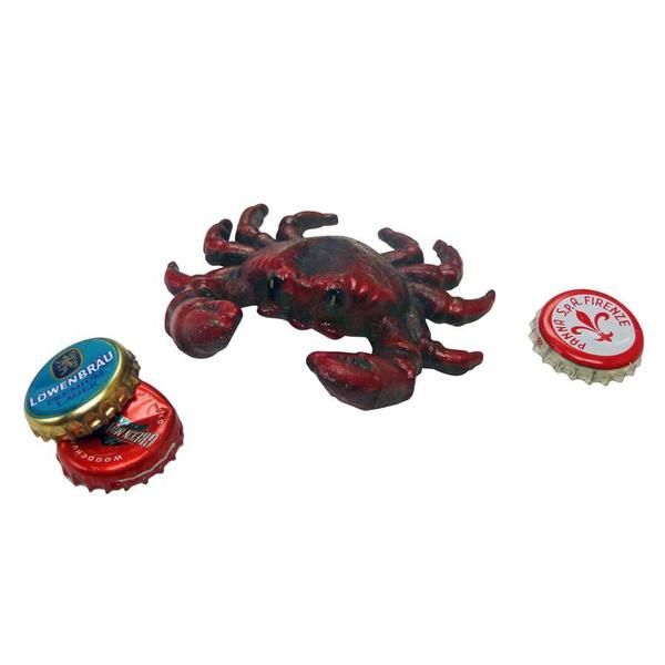 Design Toscano Deep Sea Red Crab Cast Iron Bottle Opener SP957